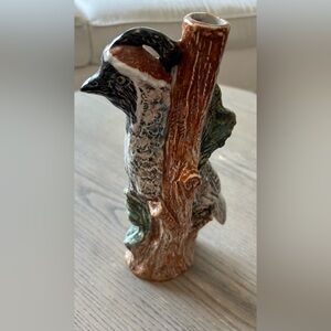 GARNIER VALLEY Vintage Quail California Liqueur Decanter Enghien, France 1969